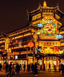 THƯỢNG HẢI- HÀNG CHÂU- Ô TRẤN ( 4N5Đ)