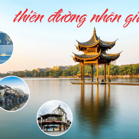 THƯỢNG HẢI - HÀNG CHÂU - Ô TRẤN 5N4D (NOSHOP)
