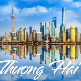 THƯỢNG HẢI - HÀNG CHÂU - Ô TRẤN 5N5D