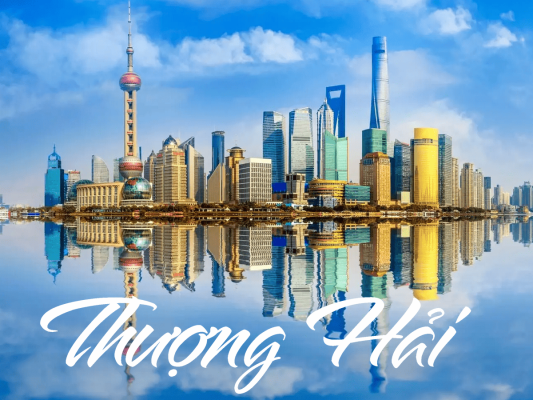 THƯỢNG HẢI - HÀNG CHÂU - Ô TRẤN 5N5D