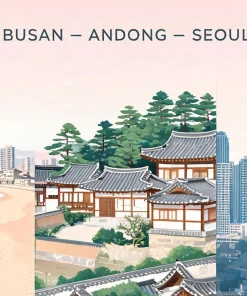 BUSAN – ANDONG – SEOUL 5N5D