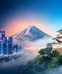 TOKYO – FUJI – NAGOYA / HAMAMATSU – KYOTO – OSAKA 6N5D