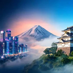TOKYO – FUJI – NAGOYA / HAMAMATSU – KYOTO – OSAKA 6N5D