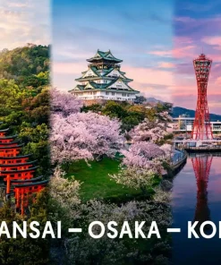 KANSAI – OSAKA – KOBE – KYOTO – NAGOYA / HAMAMATSU – FUJI – TOKYO – NARITA 6N5D