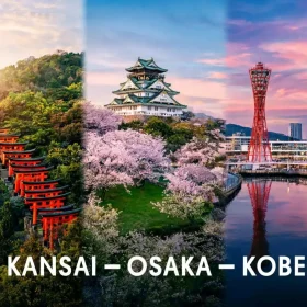 KANSAI – OSAKA – KOBE – KYOTO – NAGOYA / HAMAMATSU – FUJI – TOKYO – NARITA 6N5D