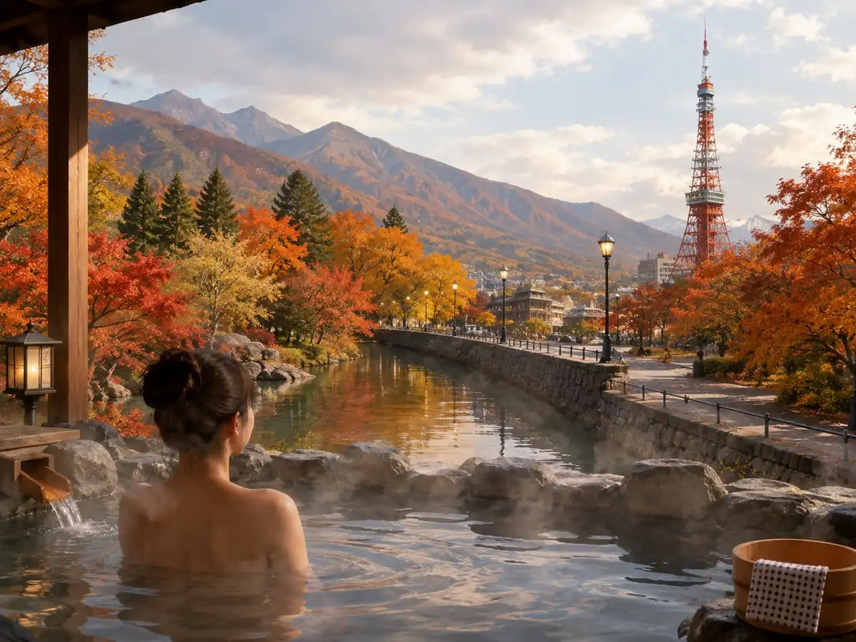 ASAHIKAWA – FURANO – JOZANKEI – OTARU - SAPPORO 7N6D