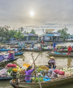 AN GIANG - CẦN THƠ - HÀNH HƯƠNG 2N1D