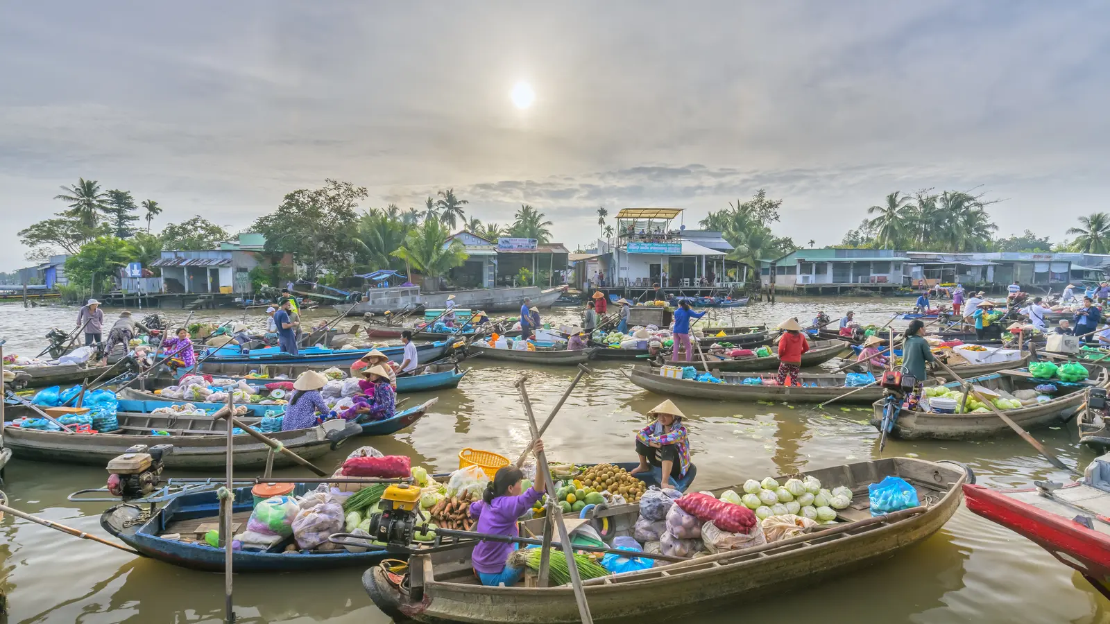AN GIANG - CẦN THƠ - HÀNH HƯƠNG 2N1D