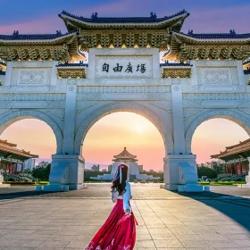 ĐÀI LOAN - CAO HÙNG - ĐÀI TRUNG - ĐÀI BẮC 5N4D