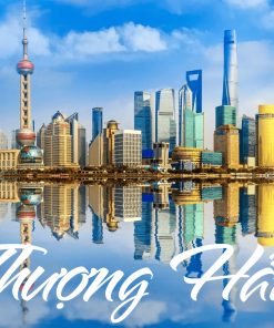 THƯỢNG HẢI - HÀNG CHÂU - Ô TRẤN 5N5D